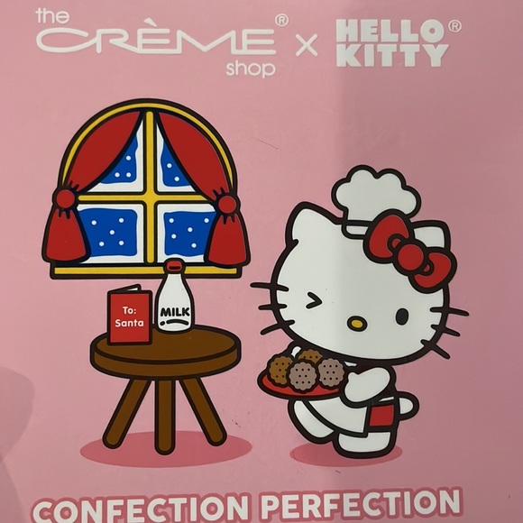 COPY - The Crème Shop x Hello Kitty Face Masks Confection Perfection infused es… - Picture 2 of 13